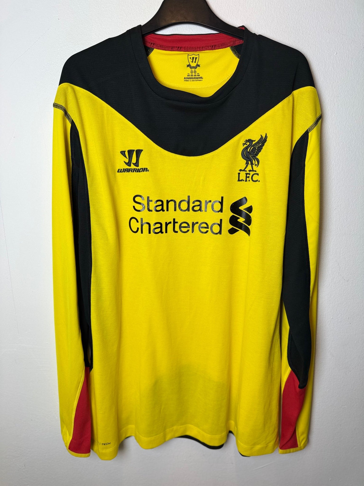 Liverpool GK 12/13 Reina 25 LS - 8/10 - TheFootballIdiots