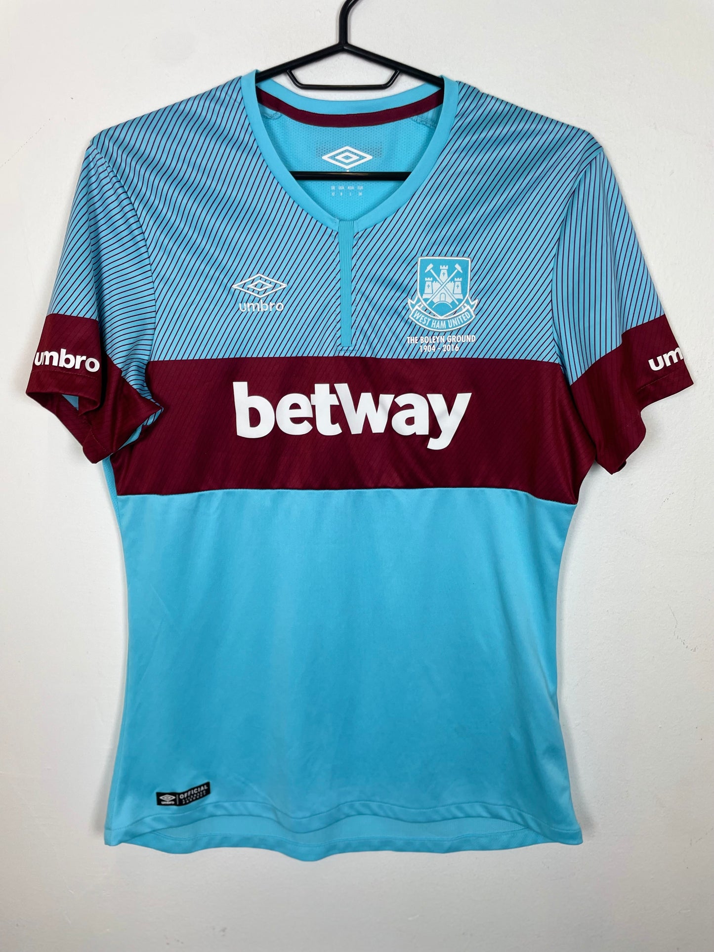 West Ham Away 15/16 Kids