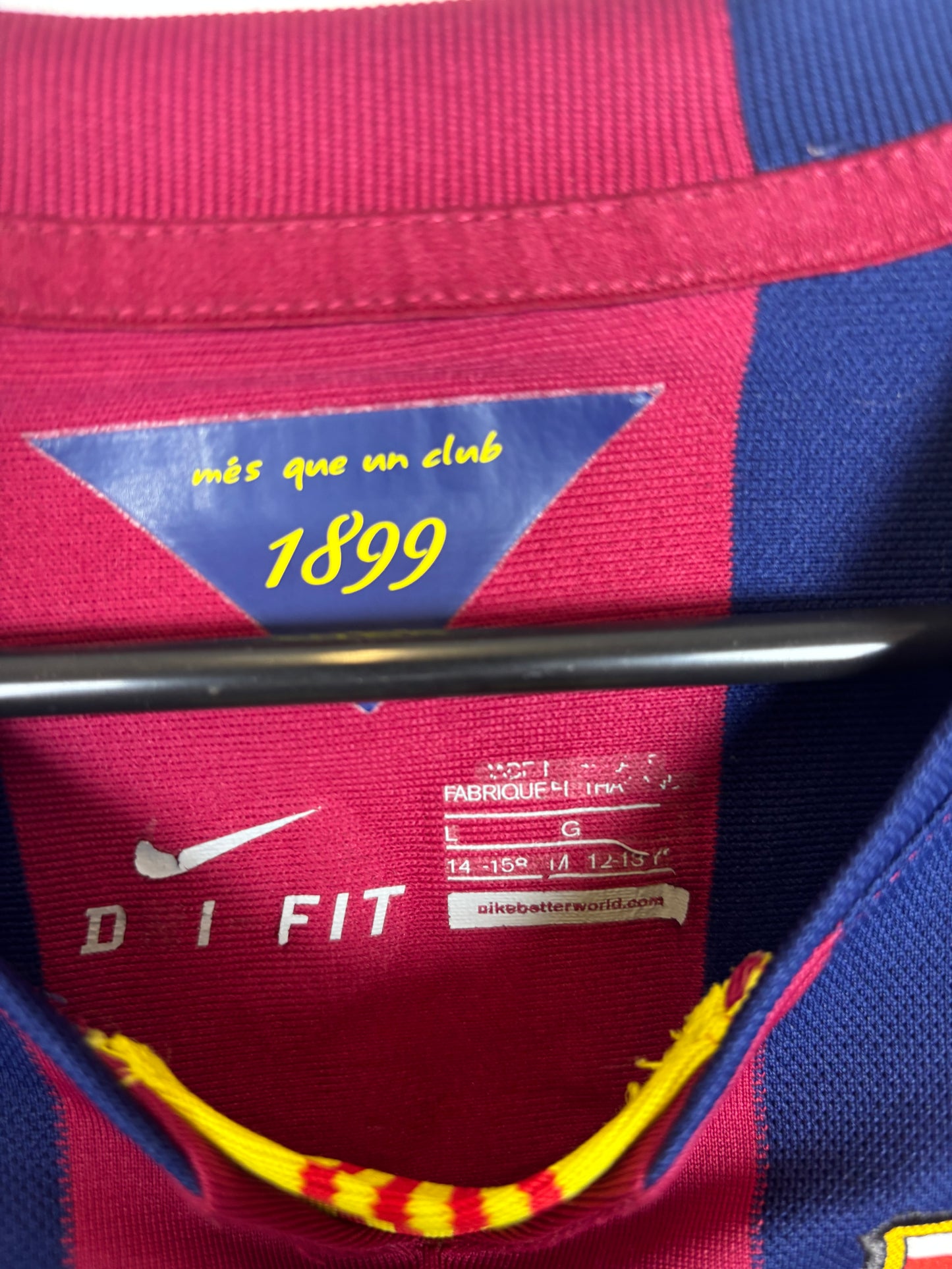 Nike Barcelona Home 14/15 Messi 10 kids - 9/10