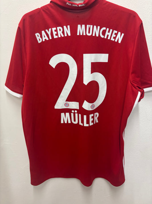 Bayern München Home 16/17 Müller 25