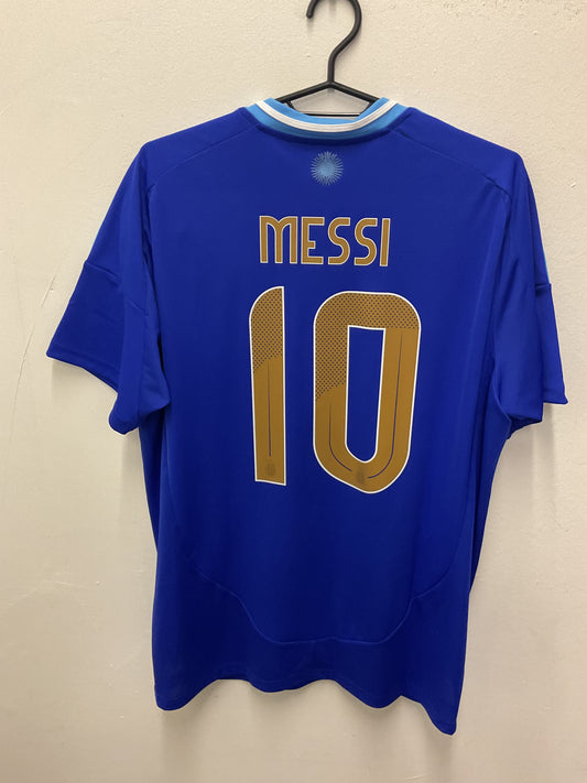 Argentina Away 2024 Messi 10