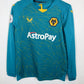 Wolves away shirt 2022/23 with Guedes 17 long sleeve kids kit including shorts, excellent condition