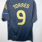 Adidas Liverpool Away 09/10 Torres 9 - 9/10