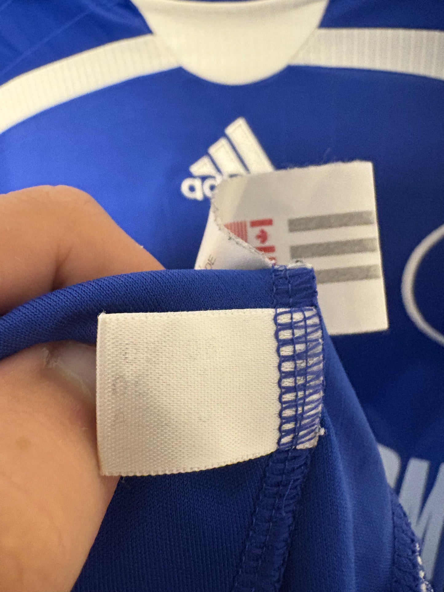 Adidas Schalke 04 Home 07/08 - Özil 17 - 7/10