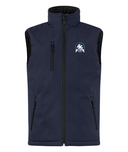 Viking supporter softshellvest Felt O VikingHordene Stavanger