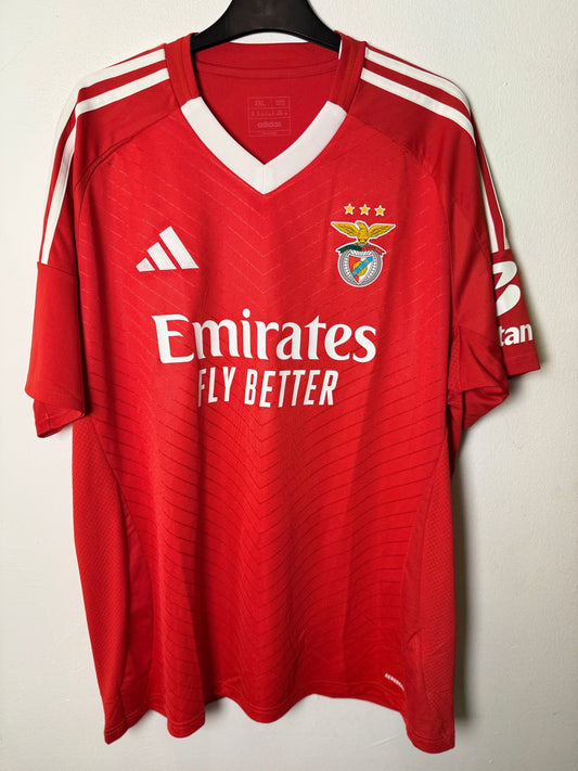 Adidas Benfica Home 23/24 Di Maria 11 - 9/10 - TheFootballIdiots
