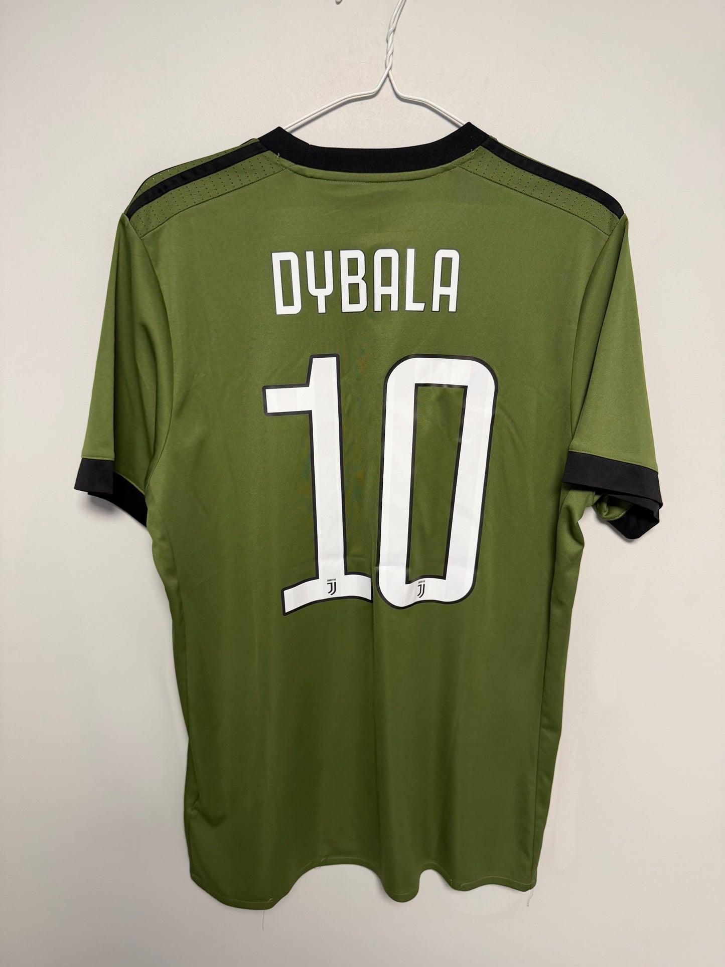 Adidas Juventus Third 17/18 Dybala 10 - 9/10