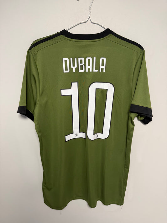 Adidas Juventus Third 17/18 Dybala 10 - 9/10