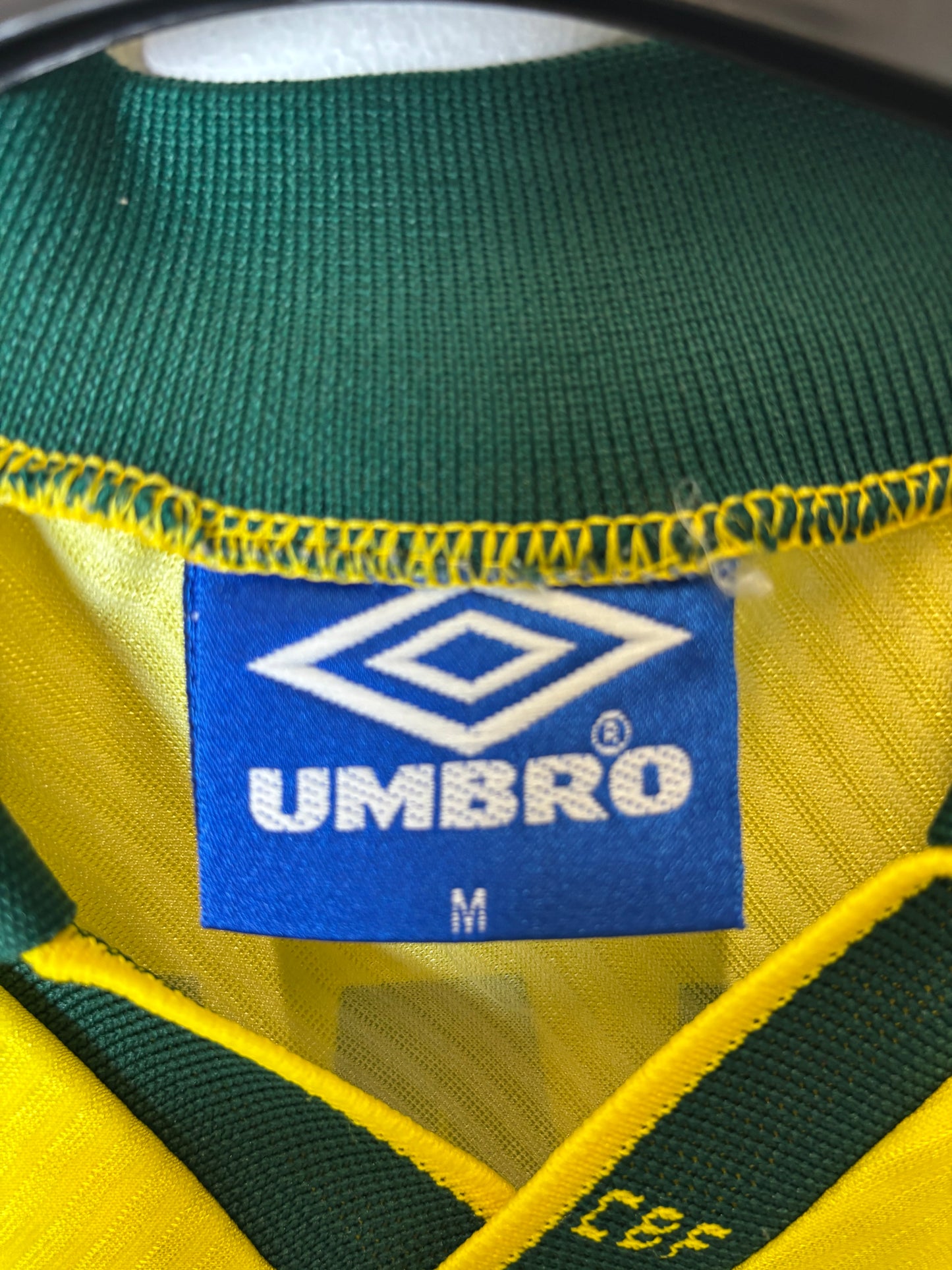 Umbro Brazil Home 94/96 Ronaldo 20 - 8/10