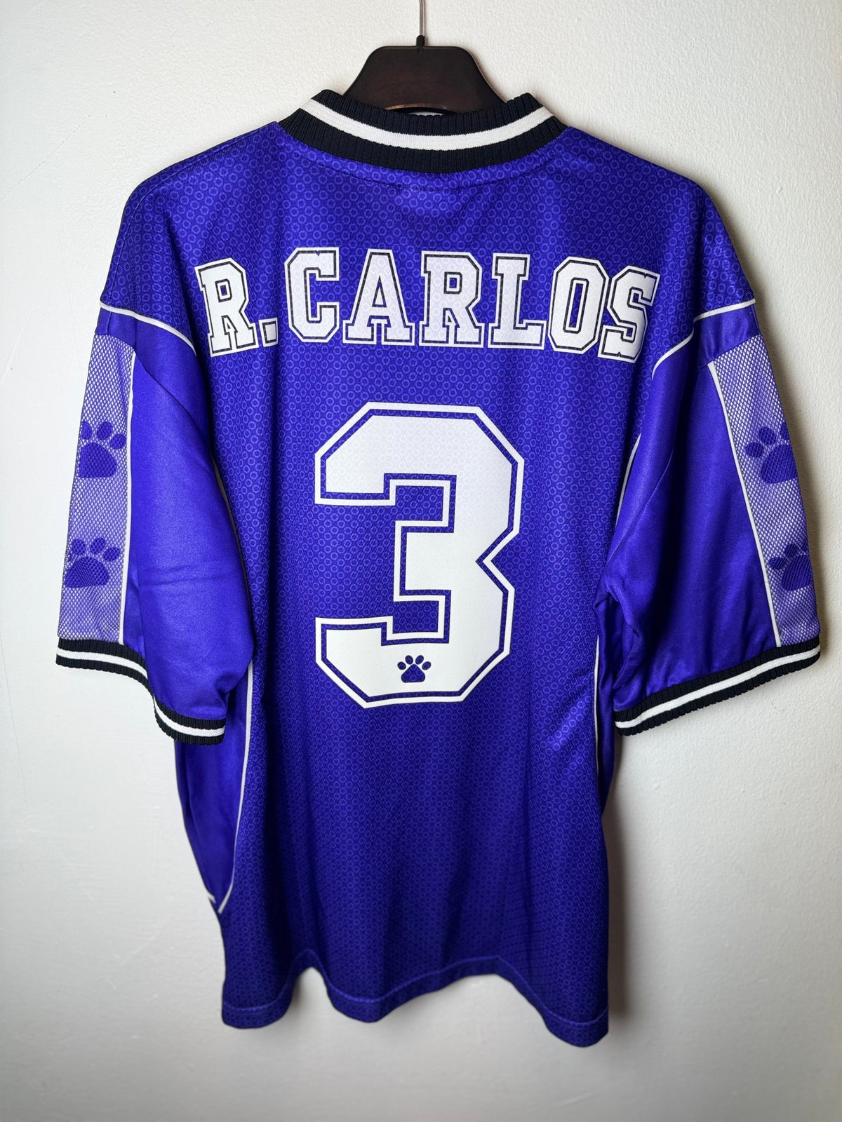 Kelme Real Madrid Away 97/98 R.Carlos 3 - 9/10 - TheFootballIdiots