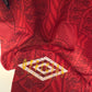 Umbro England Away 1994 Gascoigne 8 - 7/10