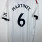 Manchester United Away 22/23 Martinez 6