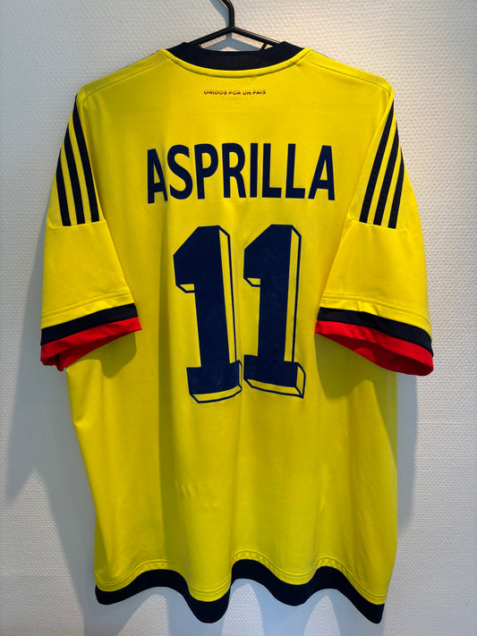 Colombia Home 2014 Asprilla 11