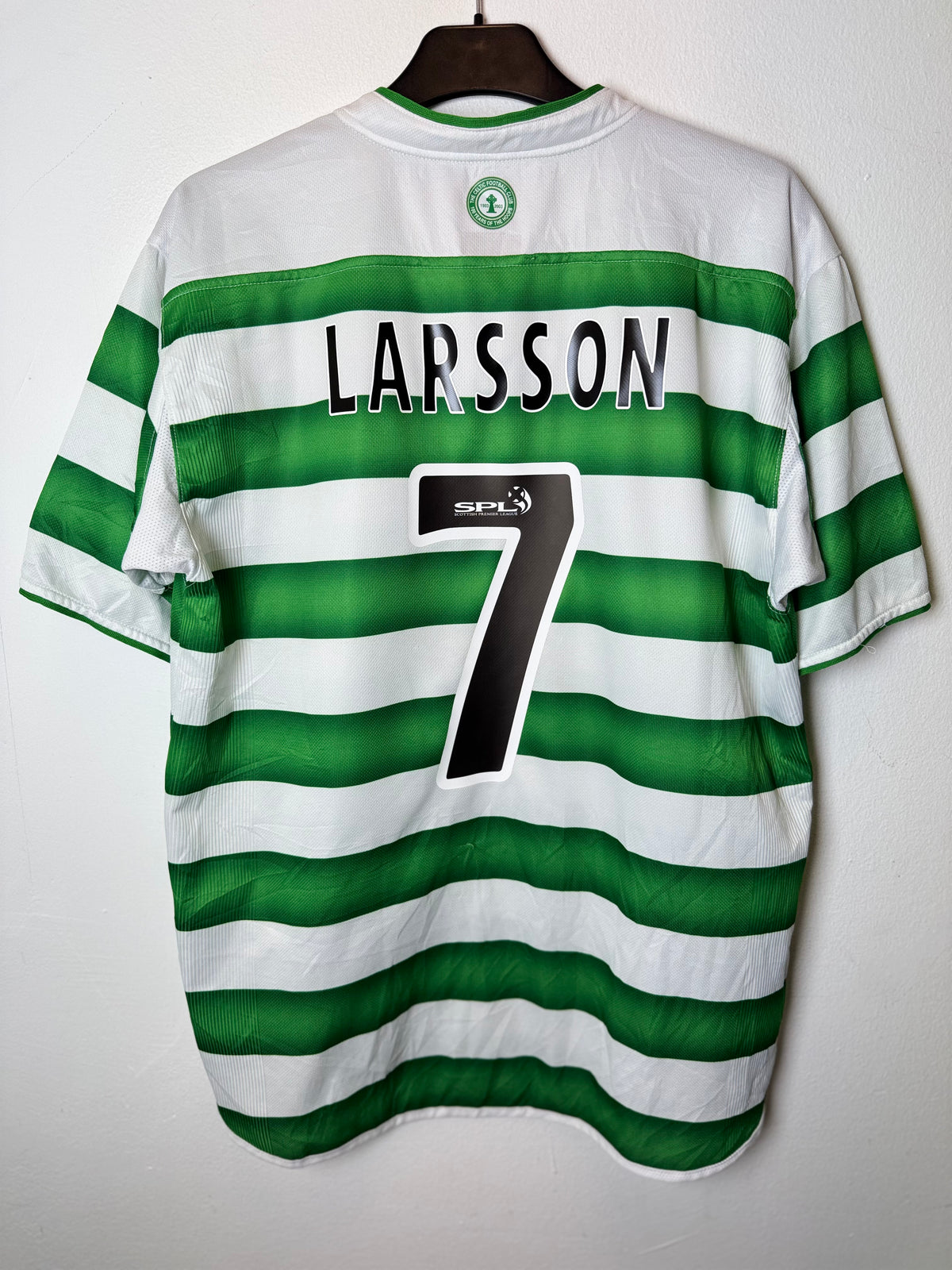 Umbro Celtic Home 04/05 Larsson 7 - 8/10