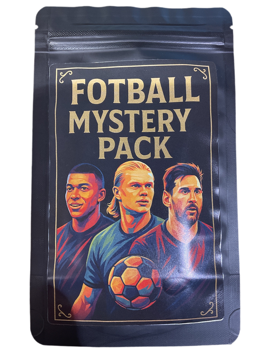 Footballcard mystery packs *10pcs per pack*