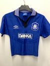 Everton Home 95/96 Kanchelskis 17 Kids