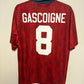 Umbro England Away 1994 Gascoigne 8 - 7/10