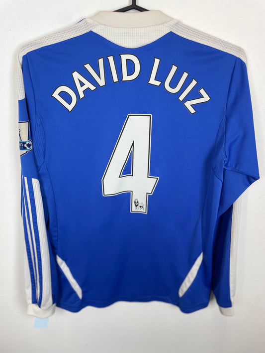 Chelsea Home 11/12 David Luiz 4 Kids LS