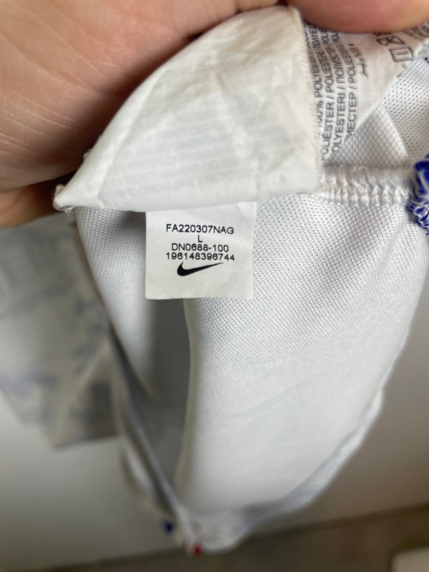 France Away 2022 Mbappe 10