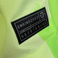 Barcelona 2024/25 third shirt sponsor detail and sleeve branding on Olmo 20 jersey, size L