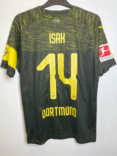 Puma Dortmund Away 18/19 Isak 14 - 9/10 - alternate view