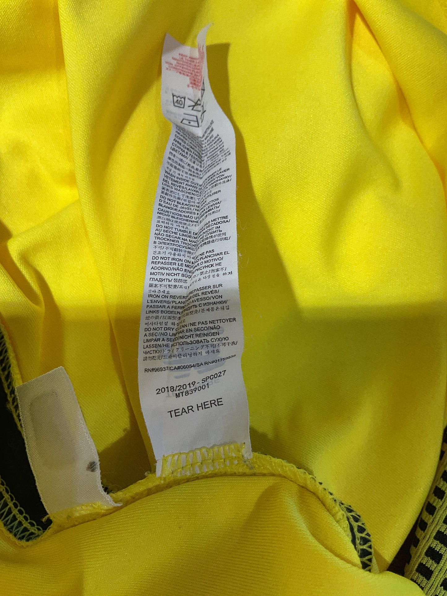 Liverpool GK 18/19 LS