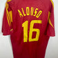 Spain Home 2004 Alonso 16