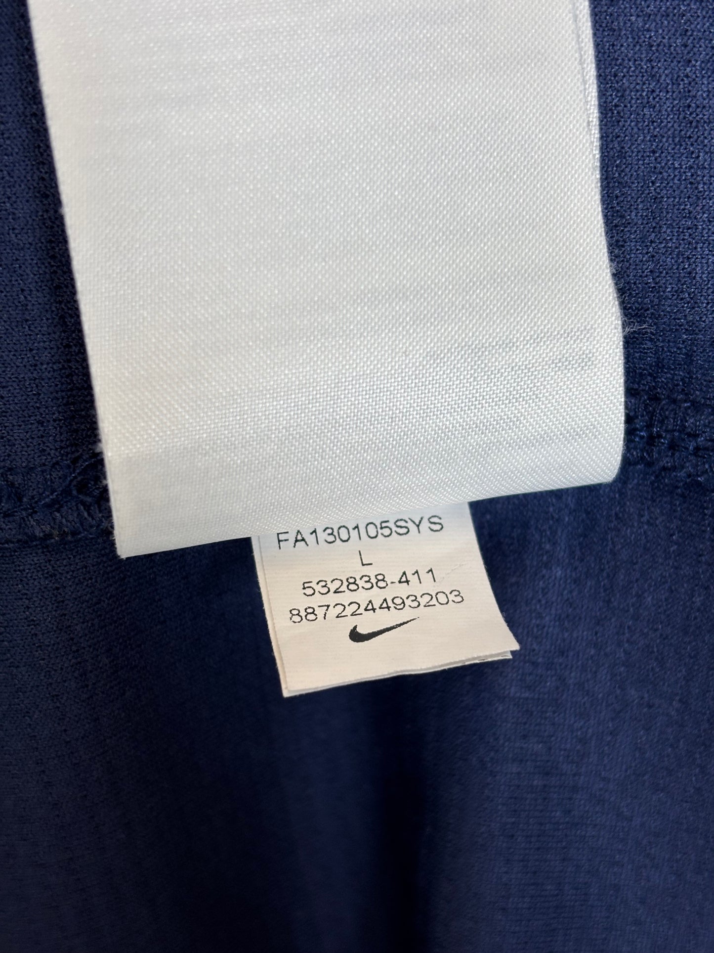 Nike Manchester United Away 13/14 Nani 17 - 9/10