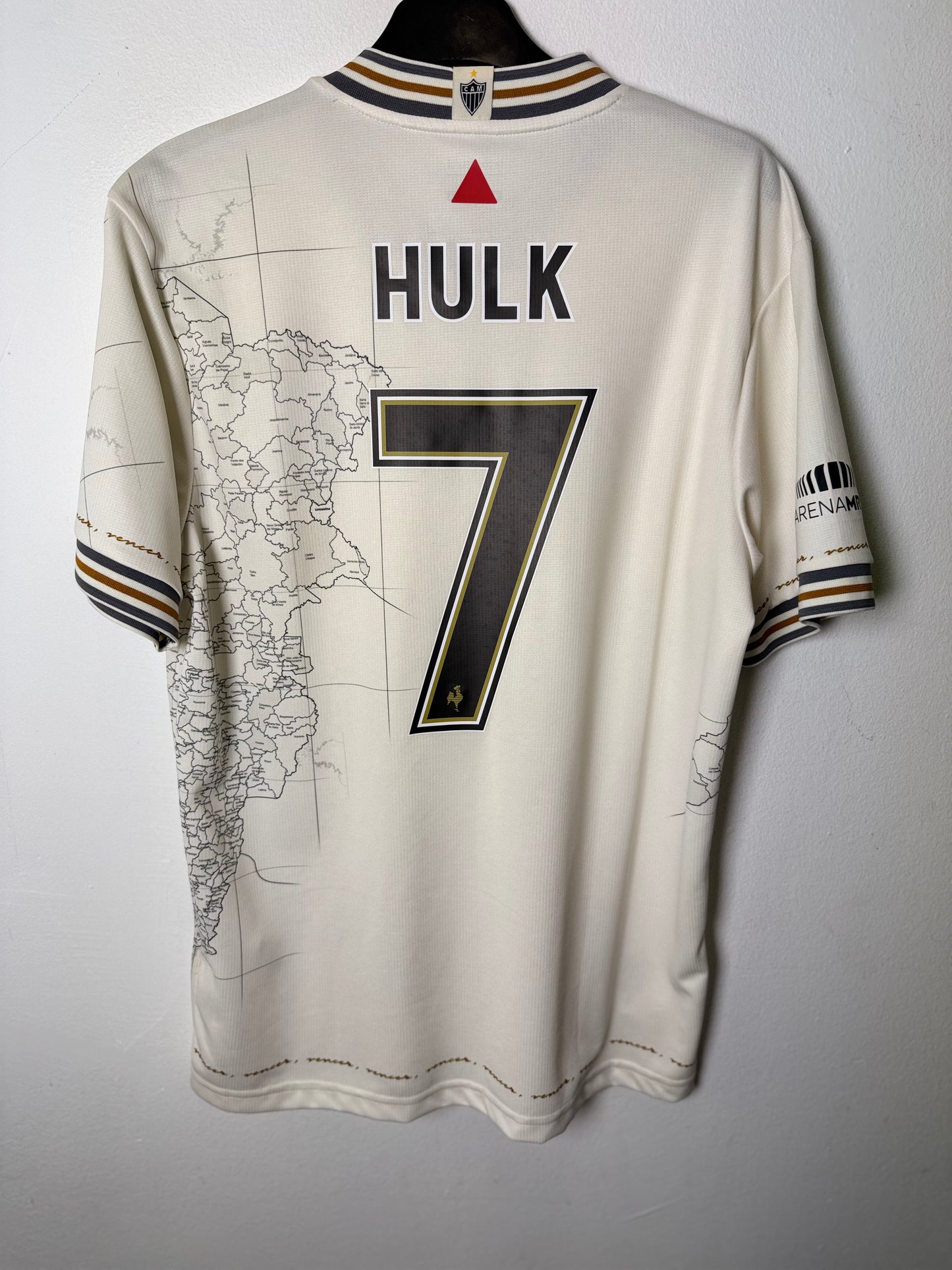 Le Coq Sportif Atletico Mineiro Away 2021 Manto Da Massa - Hulk 7 - 9/10