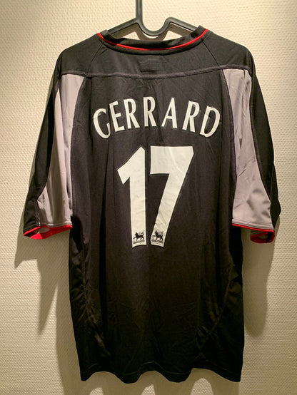Liverpool Away 02/03 Gerrard 17