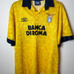 Umbro Lazio Away 93/94 Gascoigne 10 - 8/10 - TheFootballIdiots