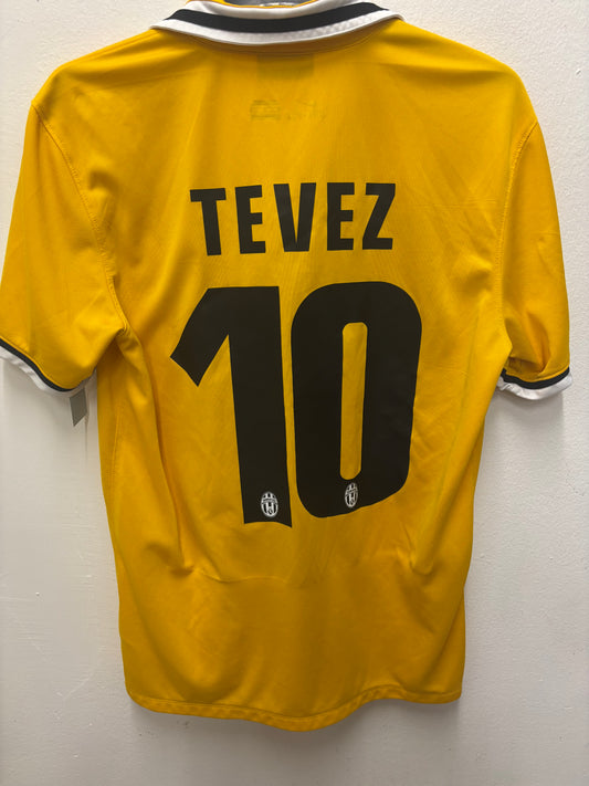Juventus Away 13/14 Tevez 10