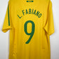 Nike Brazil Home 10/11 L.Fabiano 9 - 8/10