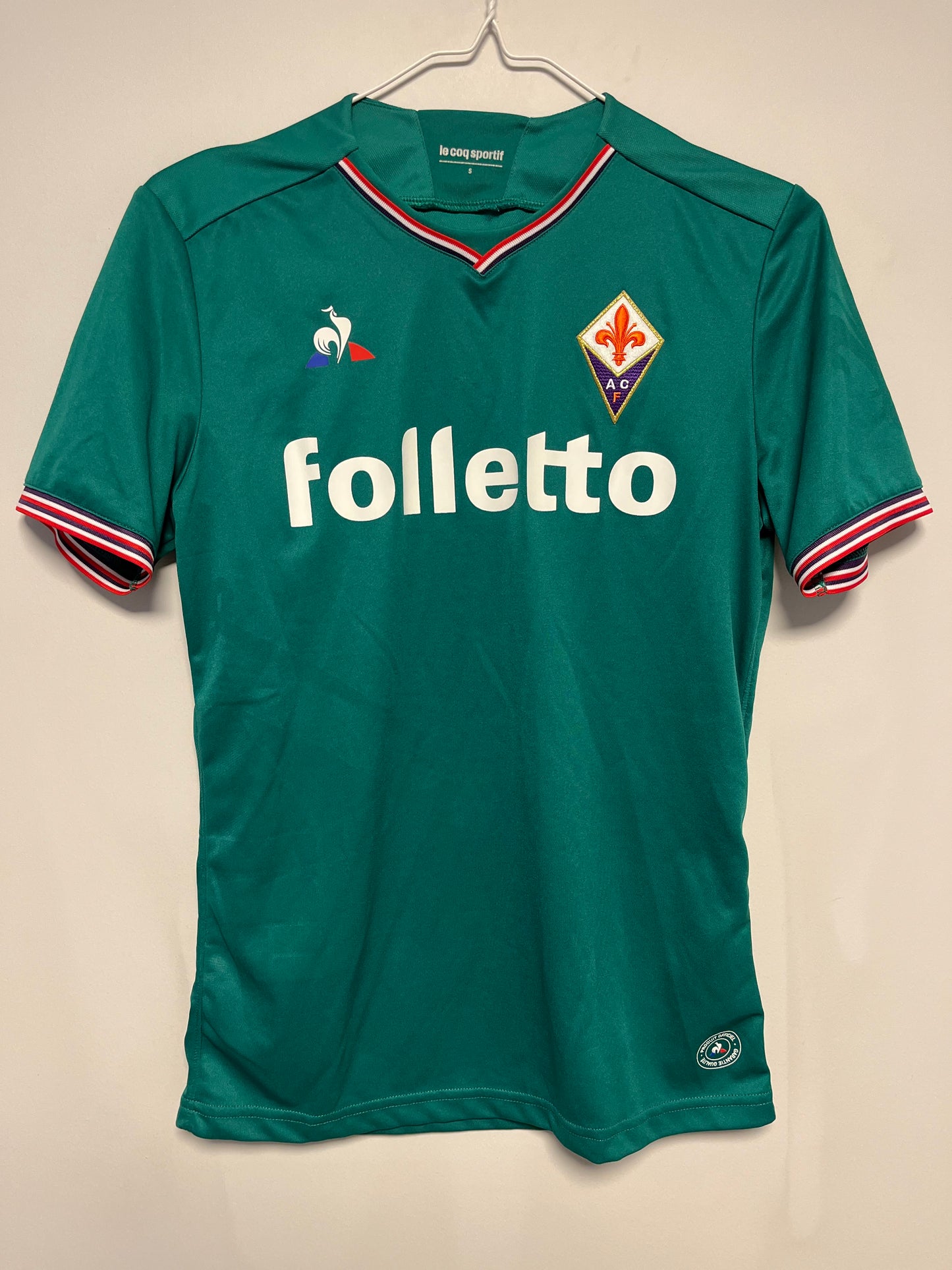 Le Coq Sportif ACF Fiorentina away 17/18