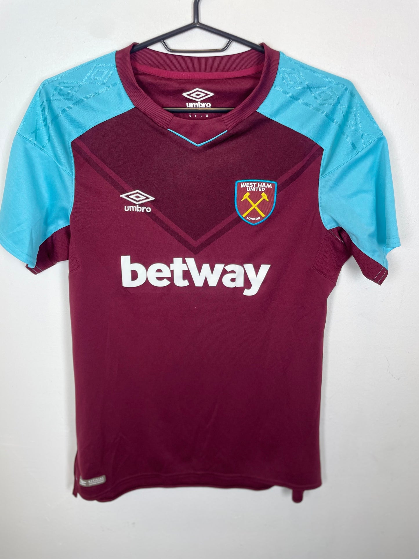 West Ham Home 17/18 Kids
