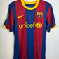 Nike Barcelona Home 10/11 Messi 10 - 9/10