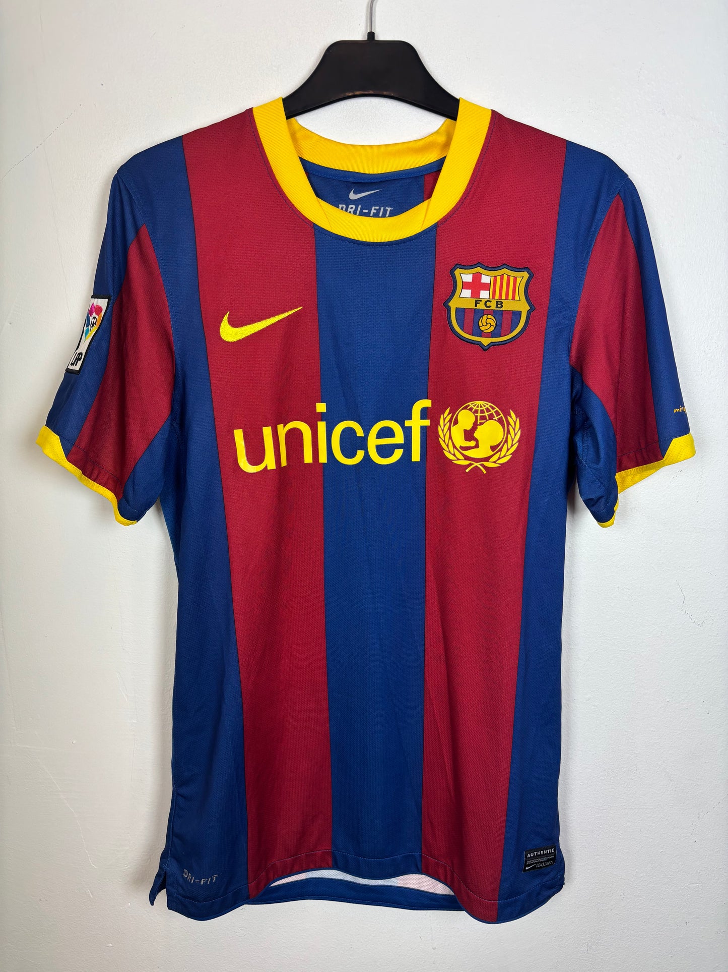 Nike Barcelona Home 10/11 Messi 10 - 9/10
