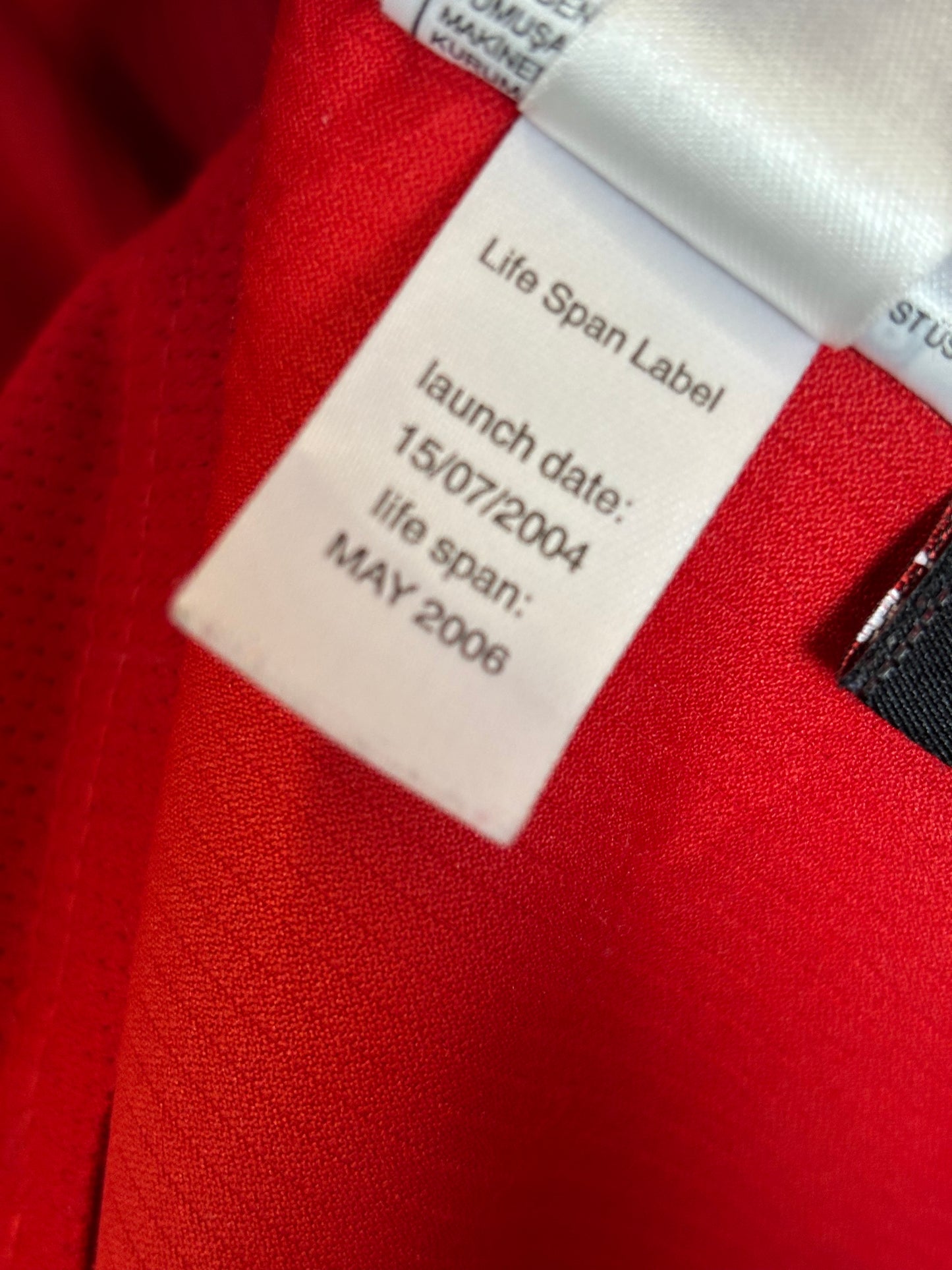 Manchester United Home 04/06 Rooney 8 - 8/10