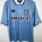 Pony Coventry City 94/95 home shirt — front view in sky blue with Peugeot sponsor