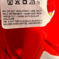 Interior label showing size M and fabric details on Puma Valencia 22/23 goalkeeper away shirt