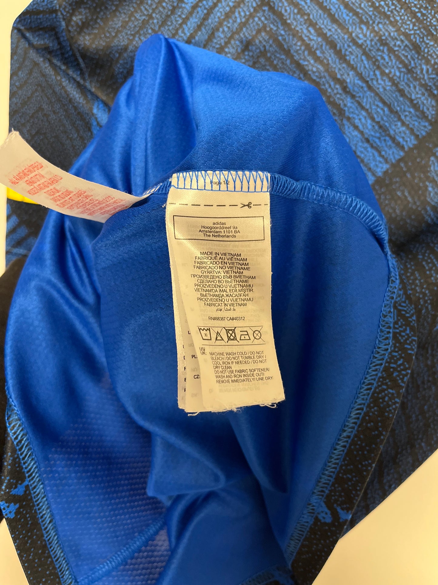 Manchester United Away 21/22 kids