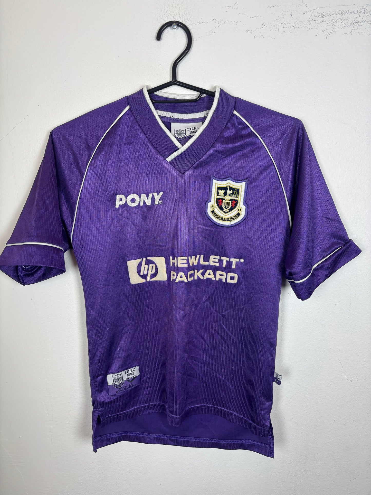 Pony Tottenham Away 98/99 Kids - 8/10
