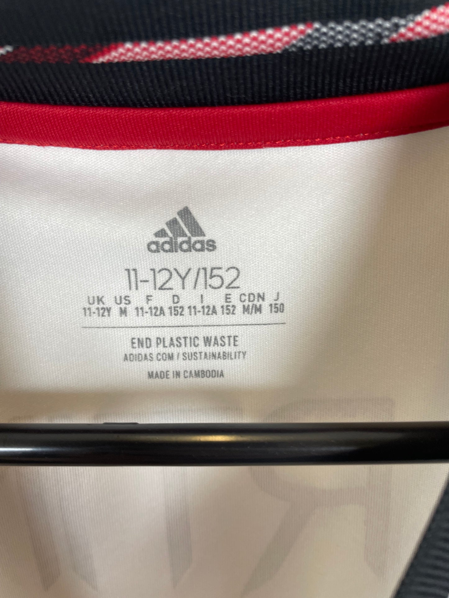 Adidas Manchester United Away 22/23 Martinez 6 Kids