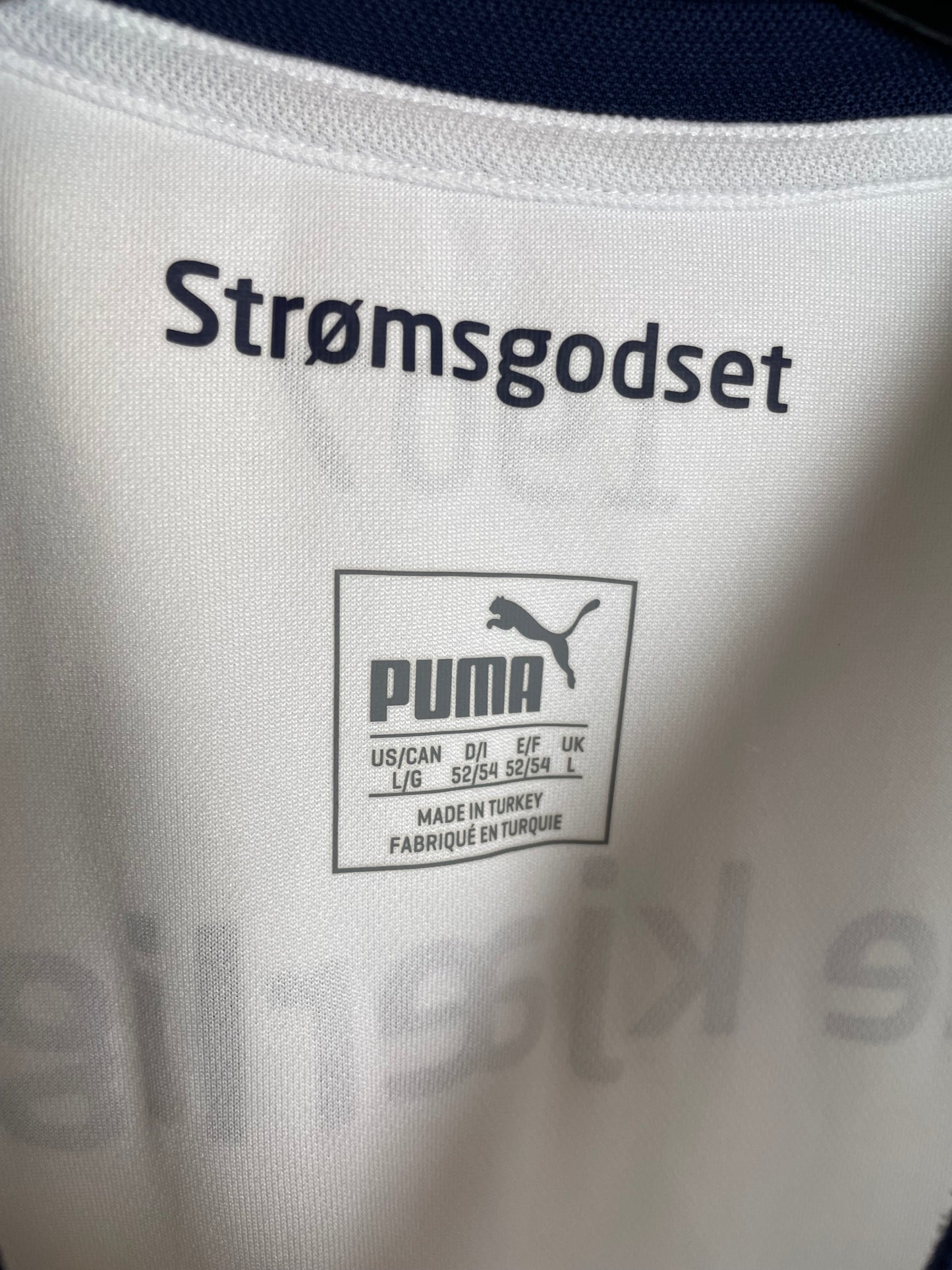 Strømsgodset Away 2019 Matchworn #64