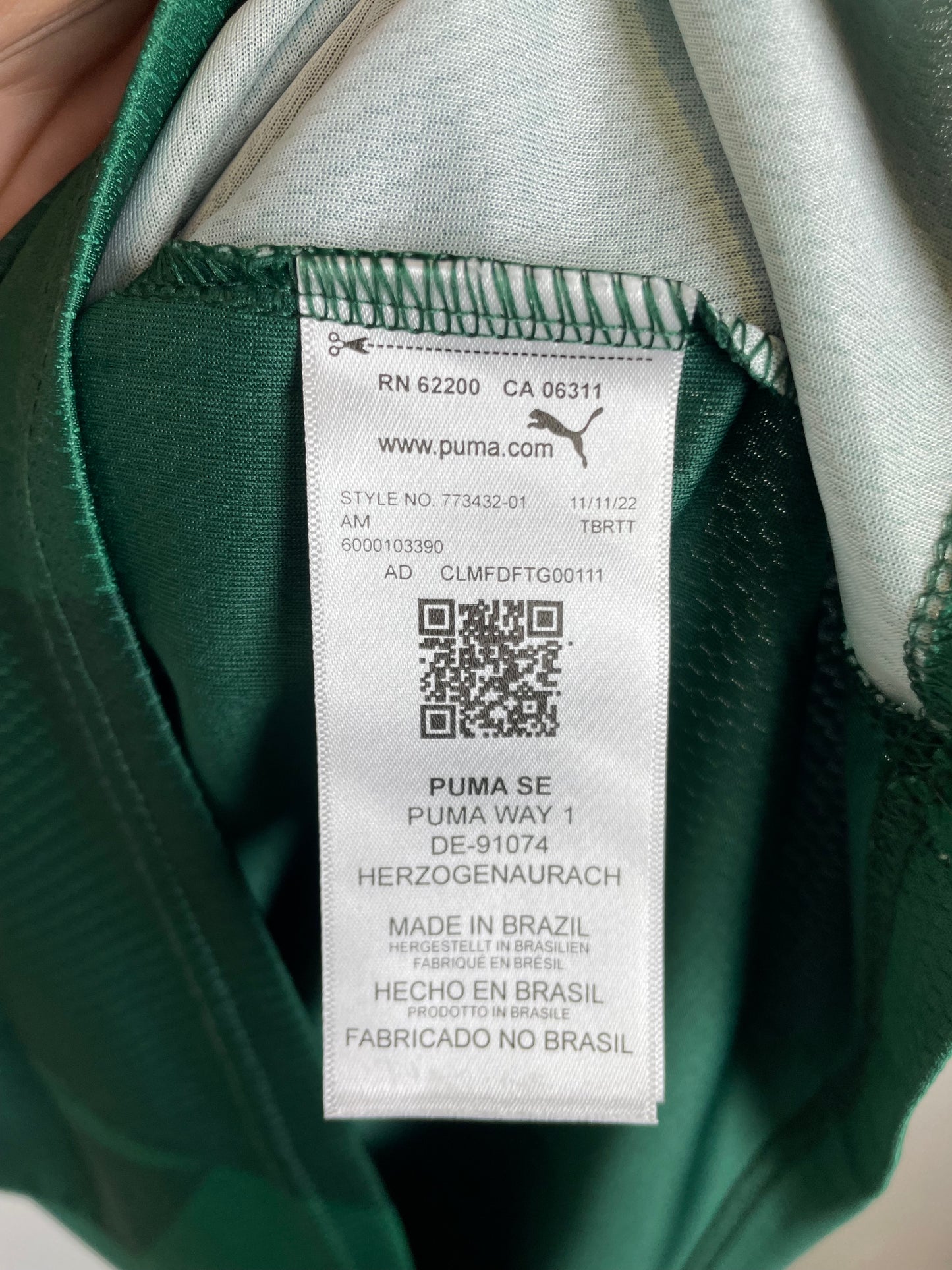 Palmeiras Home 2023 Endrick 9