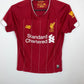 New Balance Liverpool red home shirt 2019/20 with Firmino 9, kids size 134cm in excellent condition