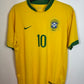 Brazil Home 2006 Ronaldinho 10 - 8/10