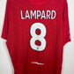 Umbro England Away 08/10 Lampard 8 - 9/10