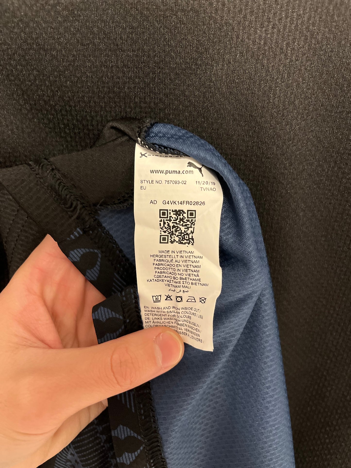 Manchester City Away 20/21 kids