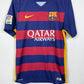Nike Barcelona Home 15/16 Messi 10 - 9/10